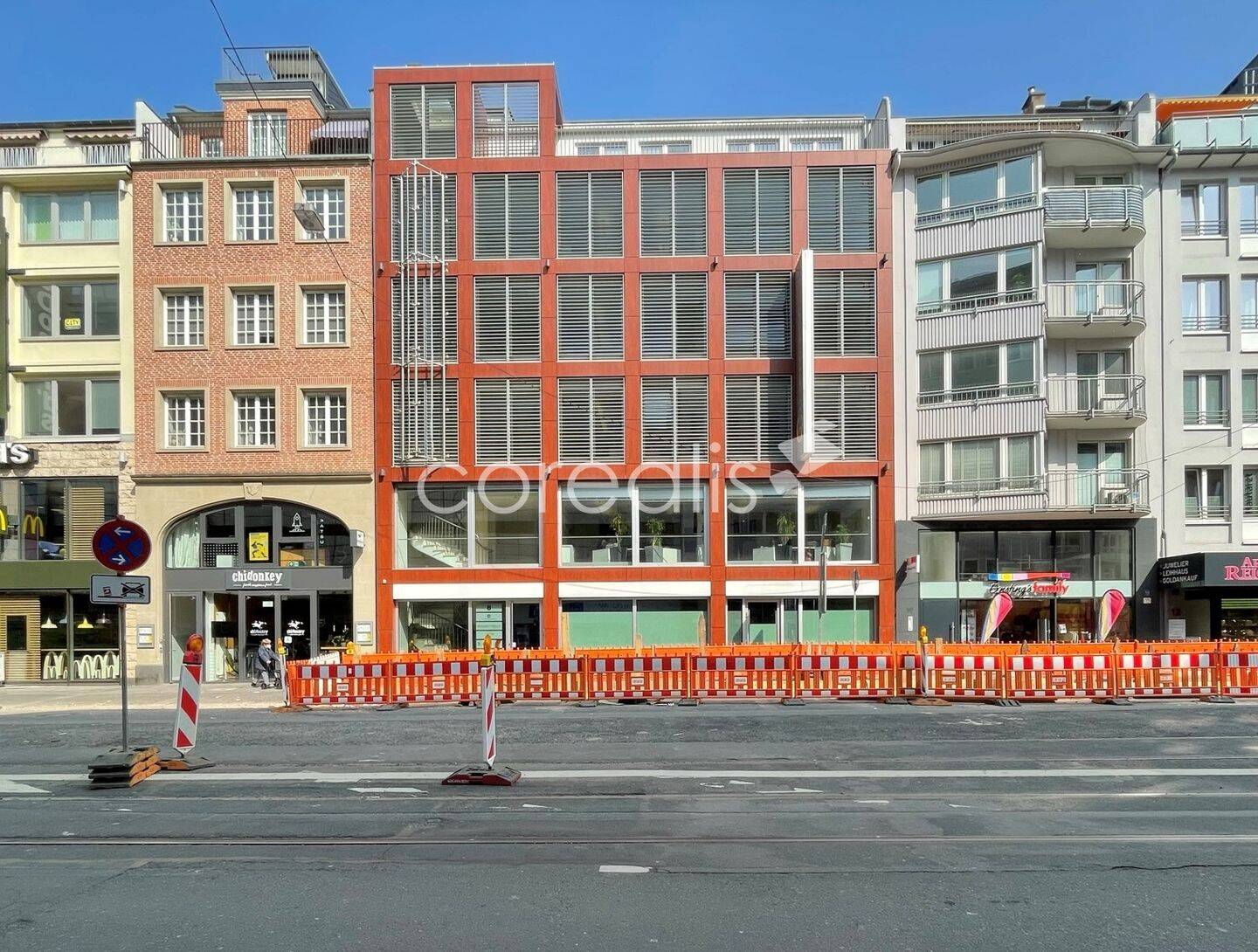 einzigartige Retailfläche in exponierter Lage I prominente Werbemöglichkeiten
