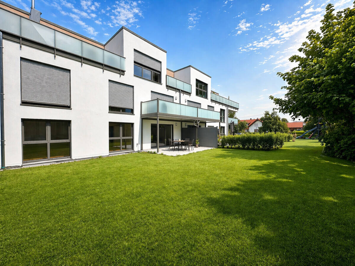 Moderne 3-Zimmer-Wohnung in Irslingen, mit Garten-Sondernutzungsrecht - Bezugsfertig – Dietingen – Vorschaubild 2