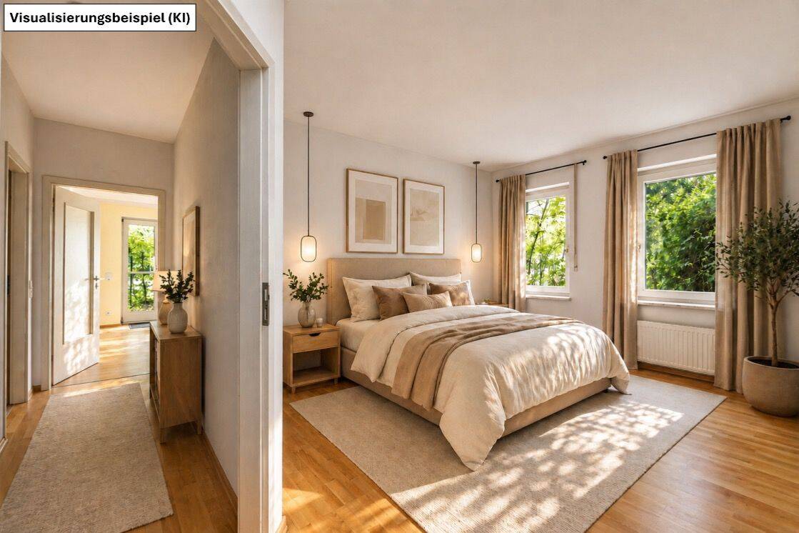 Helle 2,5-Zimmer-Erdgeschosswohnung mit großzügigem Garten – München – Vorschaubild 7