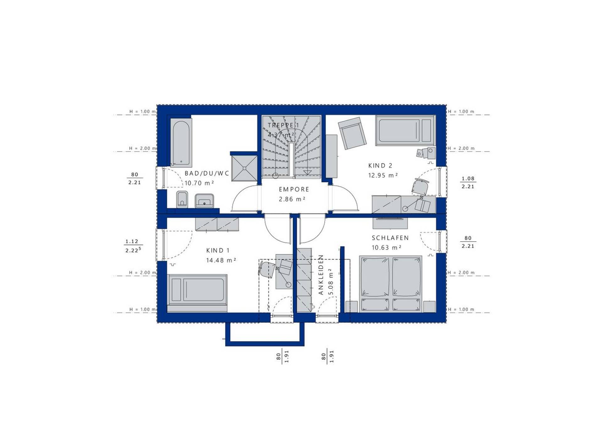Haus in 65550 Limburg mit 123 m² kaufen