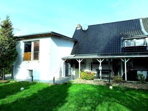 Großes Wohnhaus mit 3 WE in Münster-Süd im Gewerbemischgebiet Nähe Hitmarkt, 2015 kernsaniert + Anbau - Generationswohnen, Wohnen + Gewerbe ? – 48163 Münster – Vorschaubild 2