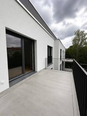 Ihre neue 3 Zimmerwohnung im Erstbezug mit Balkon.