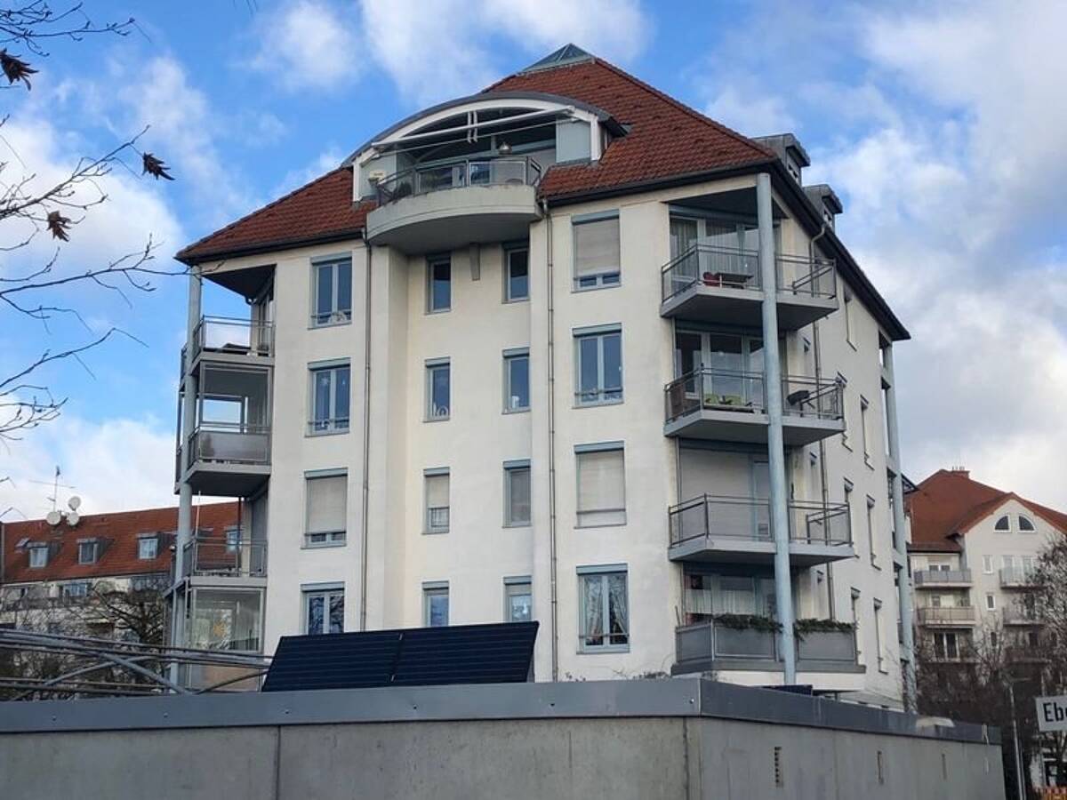 Wohnung mit hohem Freizeitwert in der Ulmer Oststadt – 89073 Ulm – Bild 1 von 9