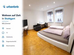 Wohnen auf Zeit mieten in Stuttgart West - Zimmer frei