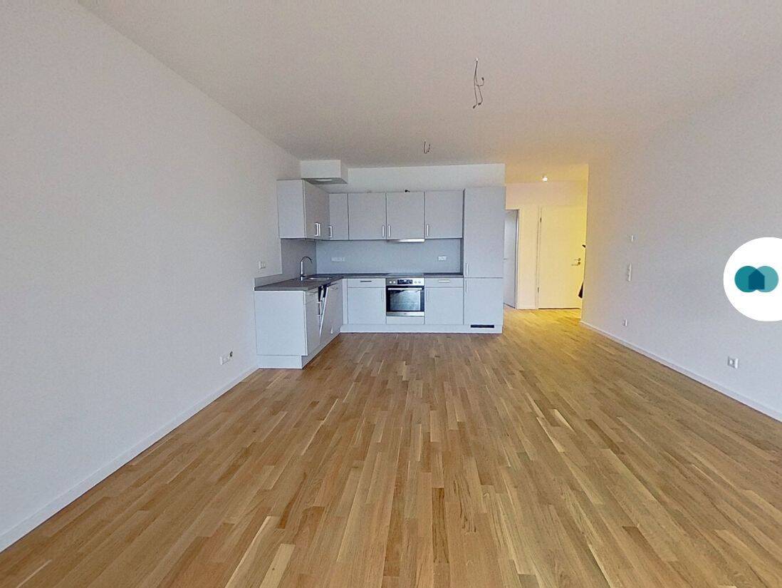 Zum Träumen: Schicke 3-Zimmer-Wohnung mit 2 Balkons und offenem Küchenbereich im Quartier 'RIEKE' – Berlin – Vorschaubild 3