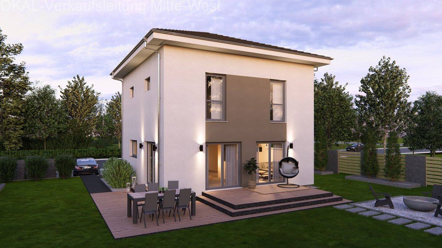 Exklusives Neubauprojekt in Mertesheim - Verwirklichen Sie Ihren Traum von der OKAL Stadtvilla!