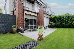 Hochwertige 3-Zimmer EG-ETW in Ahlen - Stadtparklage, Einbauküche, Terrasse & Garten! – 59227 Ahlen – Vorschaubild 1