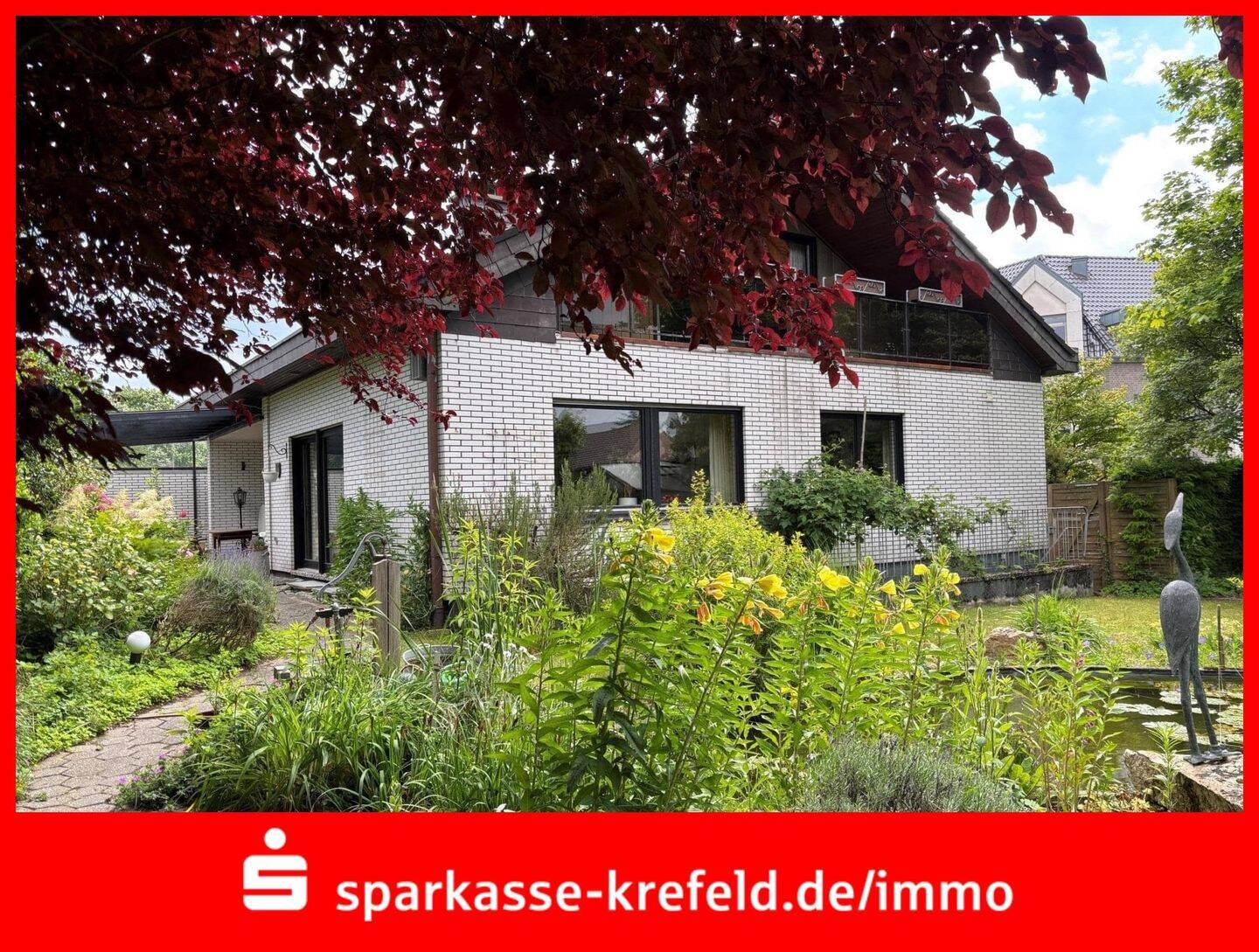 Freistehendes Einfamilienhaus mit Einliegerwohnung