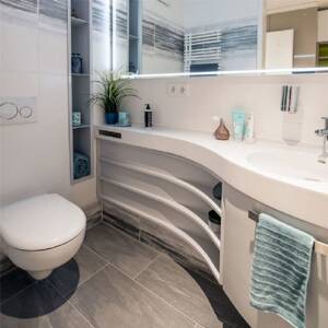 Moderne Einzimmerapartment in Erlangen zu vermieten – 91058 Erlangen – Vorschaubild 3