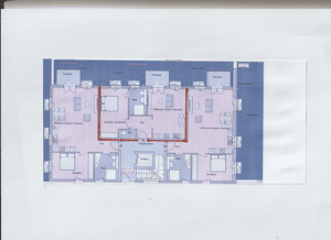 NEUBAU-Exklusive Zweizimmer Wohnung 59,00 m2- EG mit Garten -KFW-Effizienzhaus 40-Standard Personenaufzug-Barrierefrei / Seniorengerecht / Tiefgarage – 46119 Oberhausen – Vorschaubild 3