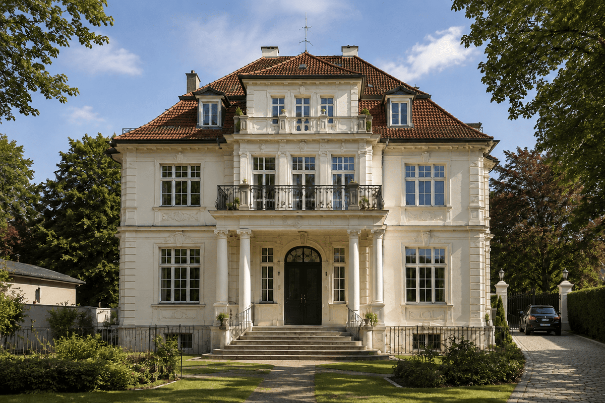 Imposante Stadtvilla im Herzen von Potsdam mit Kamin, Sauna und weiteren Highlights – 14467 Potsdam – Bild 1 von 9