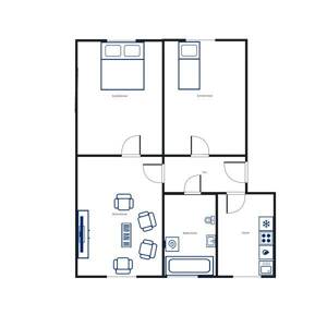 Wo das Leben so spielt - günstig geschnittene 3-Zimmer-Wohnung im Keplerkiez – 34127 Kassel – Vorschaubild 2