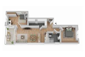 Moderne 3-Zimmer-Wohnung mit Balkon und hohem Wohnkomfort im QNG-Standard! Obj 10001 – 15738 Zeuthen – Vorschaubild 8