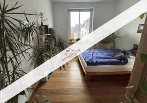 Vermietete 2-Zimmer-Altbauwohnung mit Balkon in gefragter Kieler Lage - ideale Kapitalanlage!