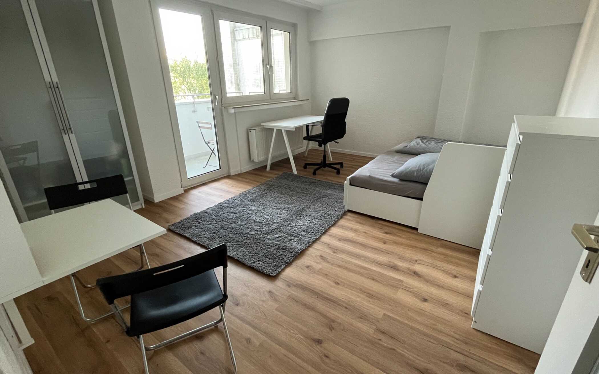 Möblierte Wohnung Düsseldorf für Wohnen auf Zeit