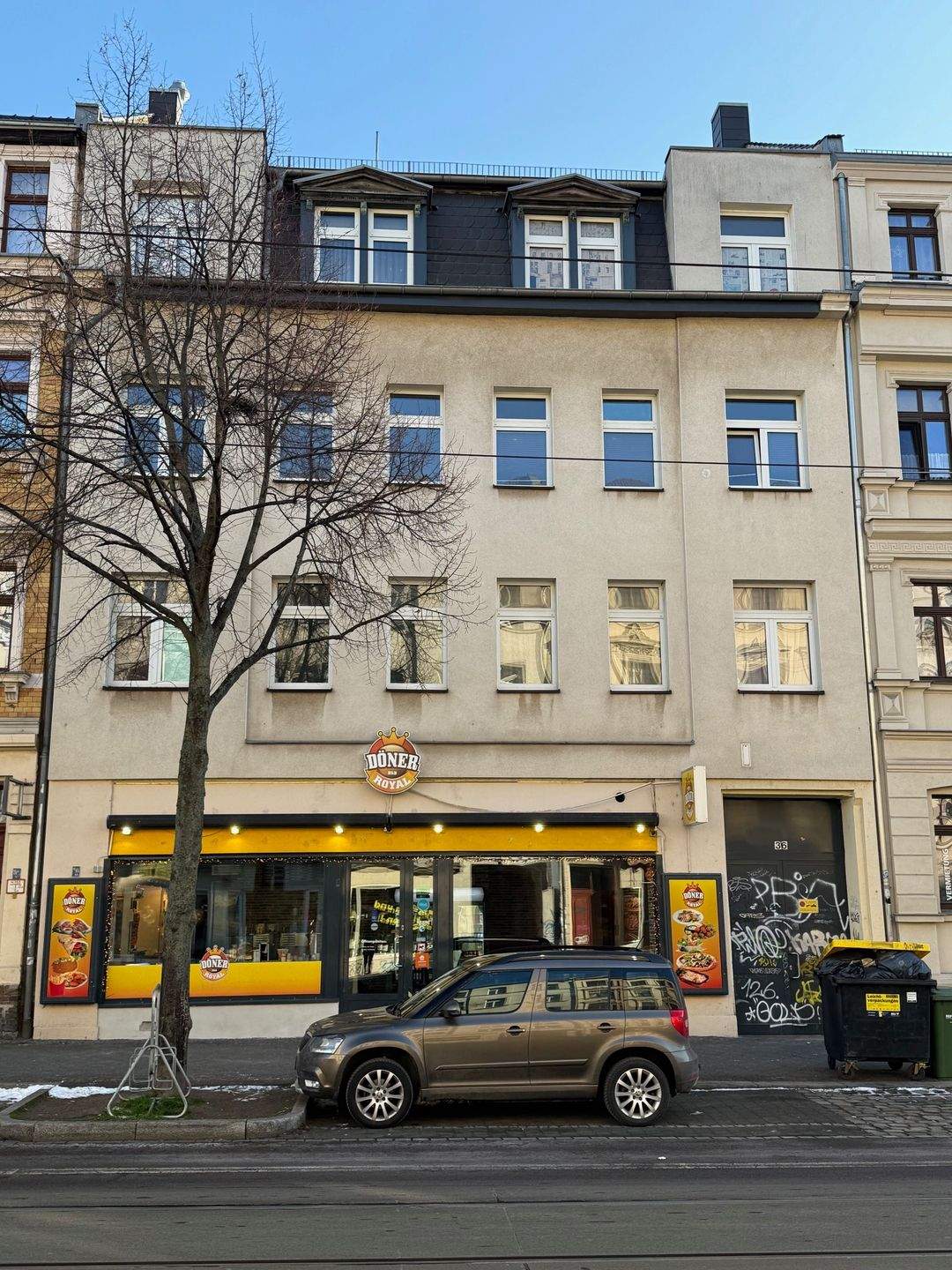 2-Zimmer-Wohnung - Möbelübernahme möglich