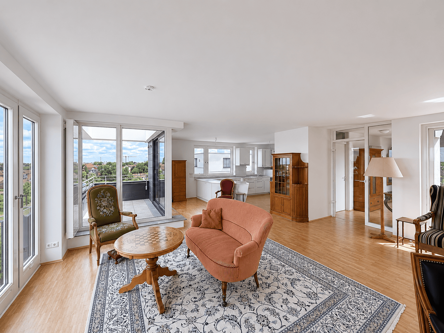 Außergewöhnliches Penthouse in Wasserlage - Privatsphäre, Weitblick und Wohnkomfort auf einer Ebene – Hannover – Vorschaubild 5