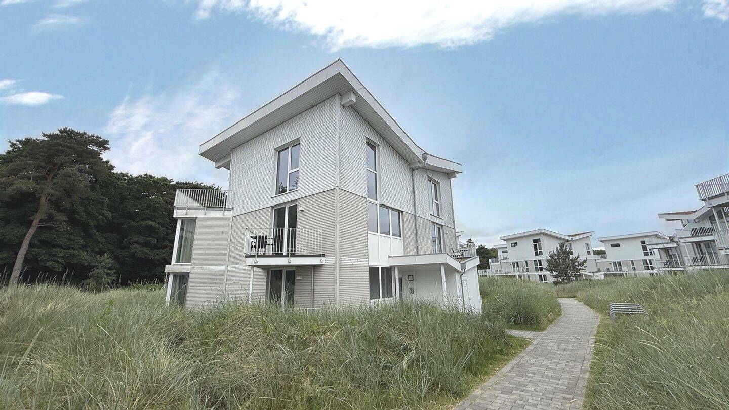 Modernes Ferienapartement im Erdgeschoss