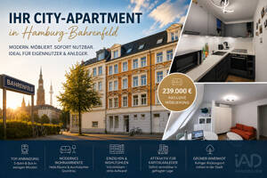 Stilvolle Dachgeschosswohnung in Hamburg mit sofortigem Nutzwert – 22761 Hamburg – Vorschaubild 1