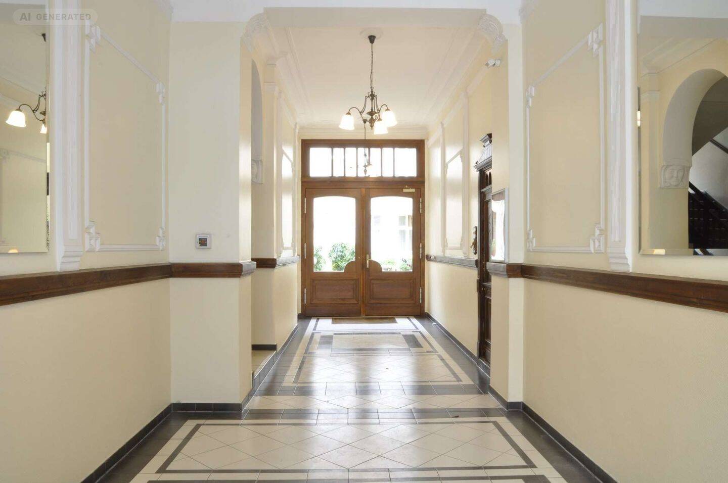 Vermietete Zweizimmerwohnung unweit des Schlosses Charlottenburg