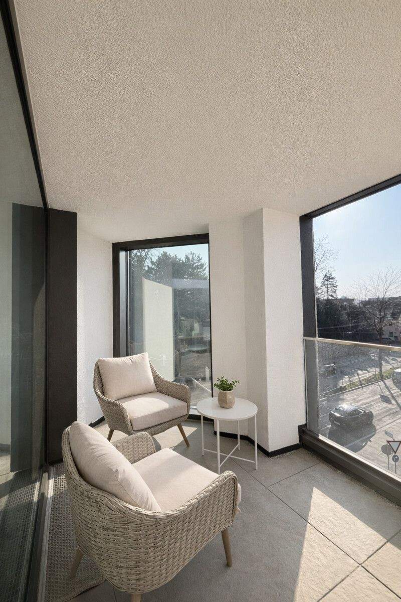 *Erstbezug* Klimatisierte Obergeschoss-Wohnung mit einzigartigem Ausblick zu vermieten! – Heilbronn – Vorschaubild 4
