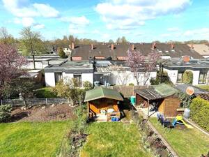 HABENHAUSEN! Erstklassiges Reihenhaus mit ausgebautem Dachgeschoß, glasüberdachter Terrasse + Garage – 28279 Bremen – Vorschaubild 7