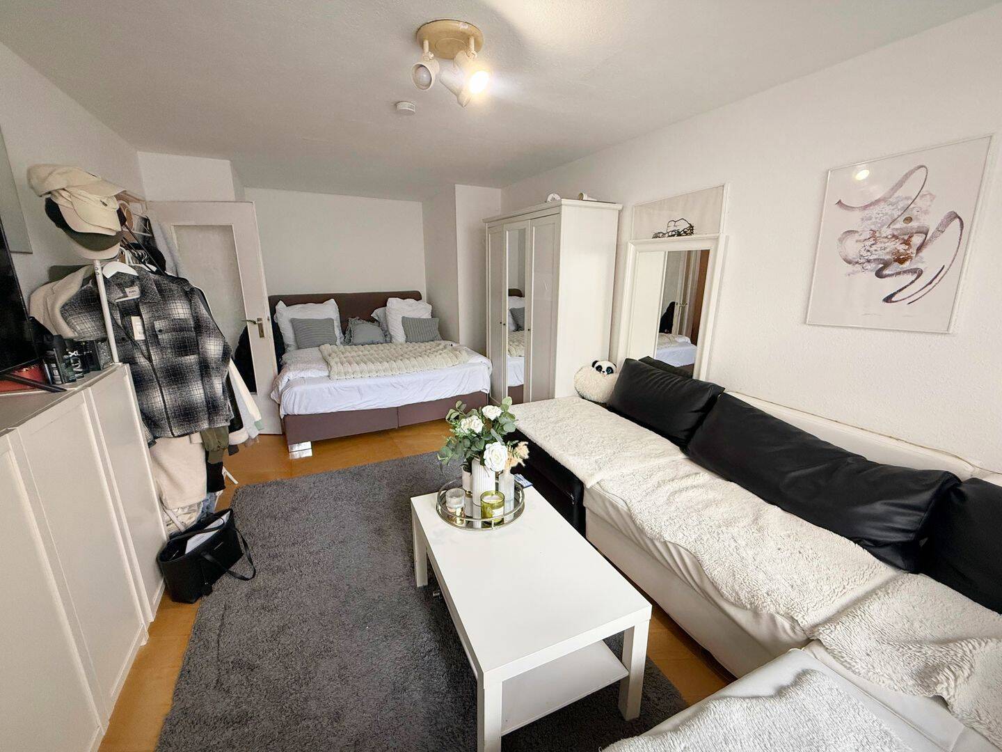 Würzburg-Grombühl: Kompaktes Apartment mit Stellplatz, fußläufig zum Universitätsklinikum. – Würzburg – Vorschaubild 5