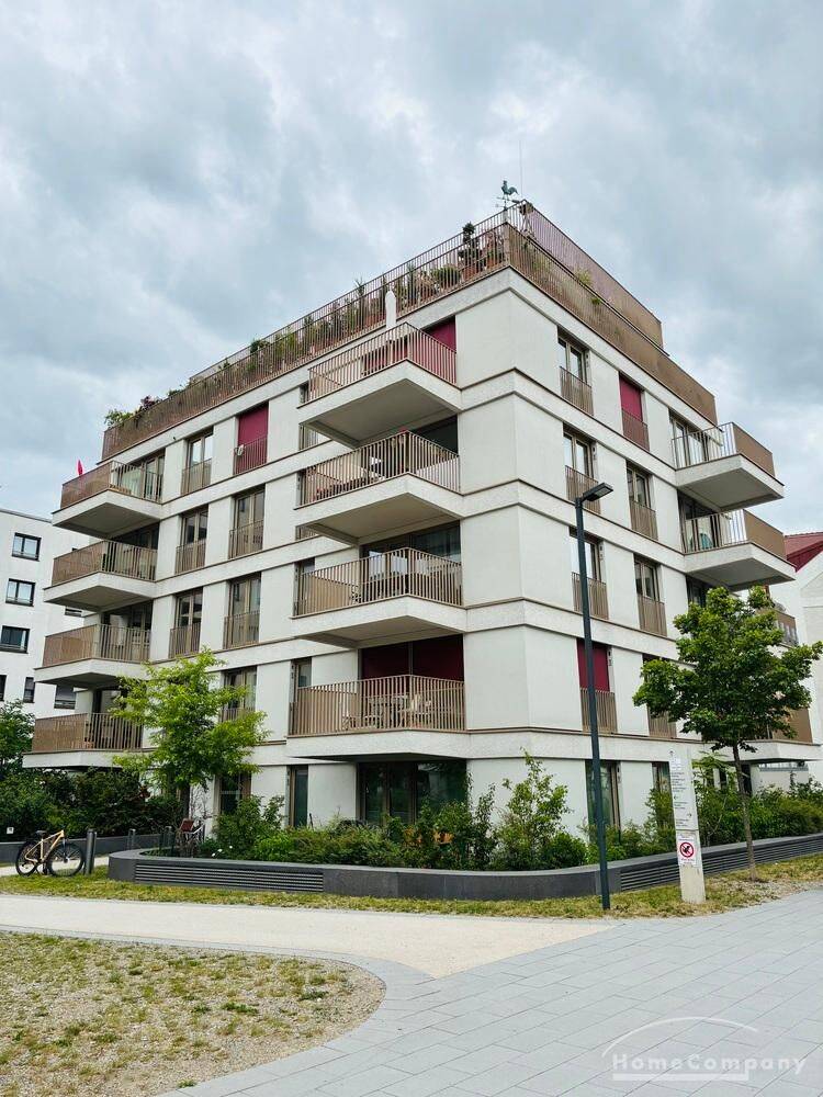 Hochwertig und modern möblierte 3-Zimmer-Wohnung im KUPA - Quartier Kuvertfabrik Pasing – München – Vorschaubild 3