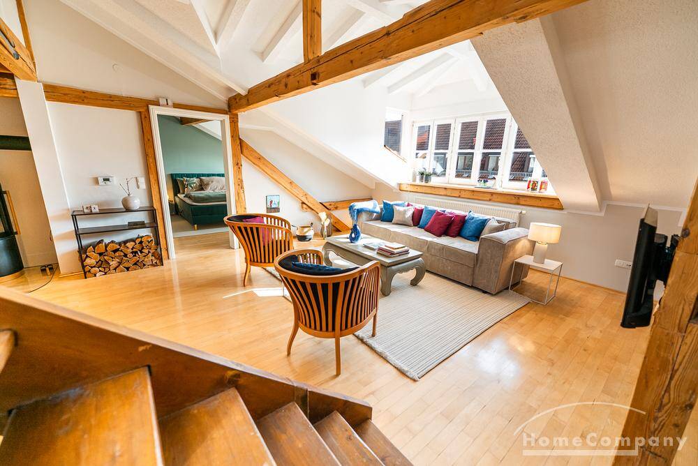 Design trifft Gemütlichkeit - Wohnen in der Maxvorstadt – München – Vorschaubild 5