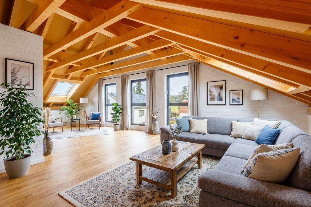RosenHomes- Neubau moderne Doppelhaushälfte mit Südterrasse, 2 Stellplätzen, KfW 55 - Haus 2 – Zeitlarn – Vorschaubild 5