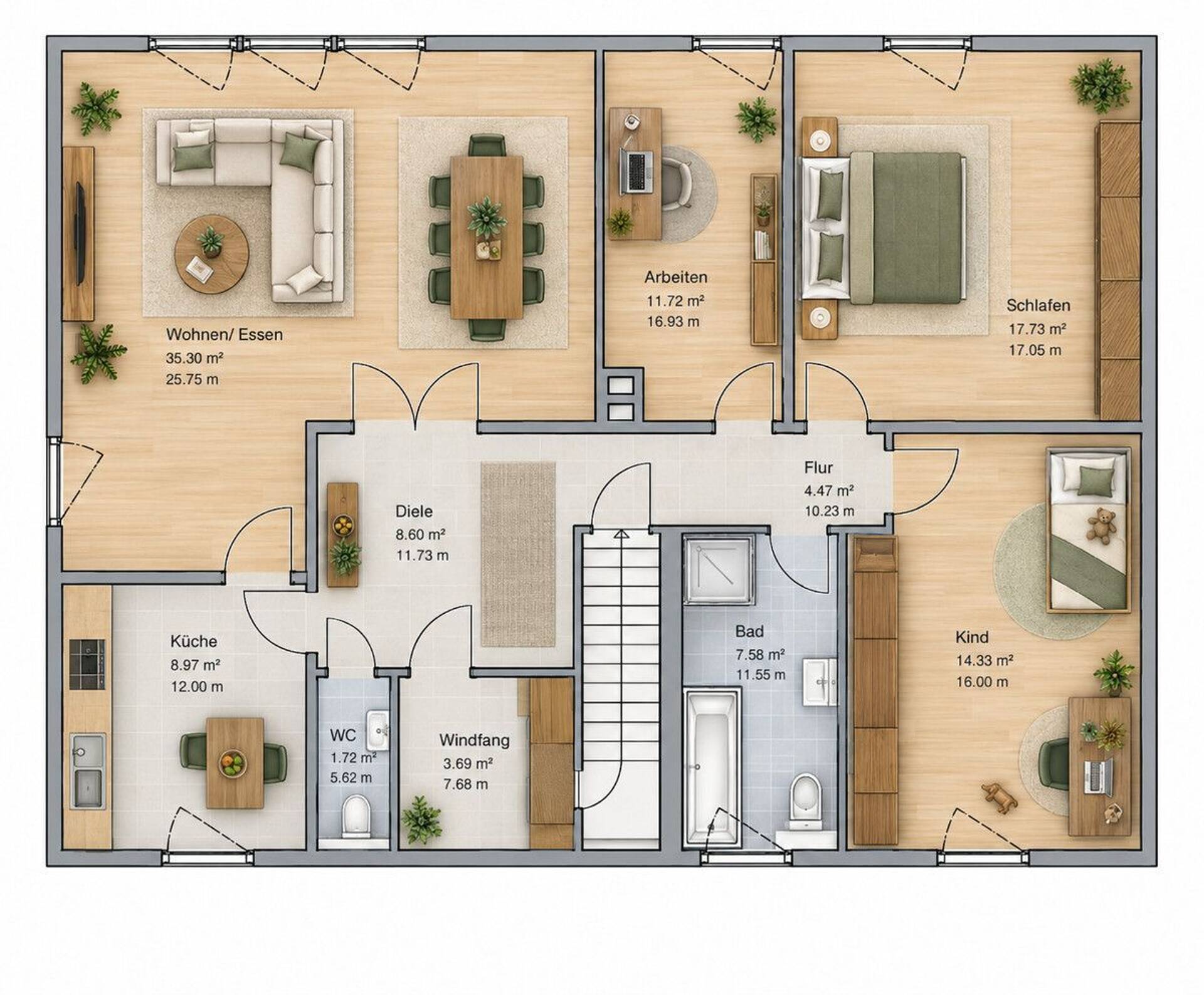 Einfamilienhaus in 61130 Nidderau mit 236 m² kaufen