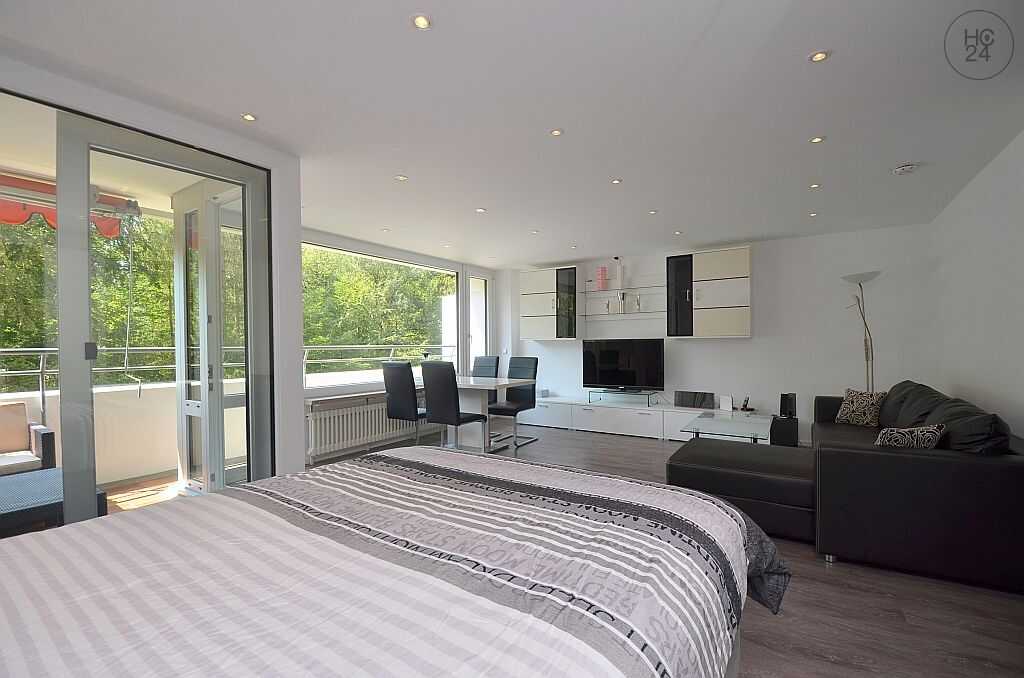 Modern möblierte Wohnung mit Klimaanlage, Internet und TG-Stellplatz in Stuttgart Asemwald – Stuttgart – Vorschaubild 9