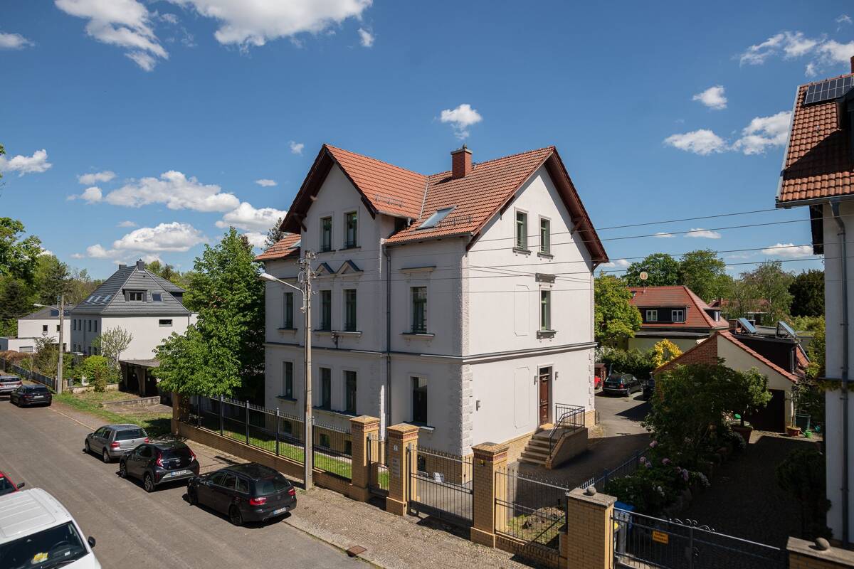 Für Kapitalanleger - denkmalgeschützte Stadtvilla am Auenwald – 4178 Leipzig – Bild 1 von 9