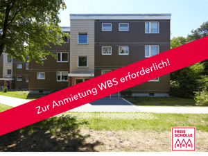 2-Zimmer-Wohnung mit WBS in Sennestadt - "Freie Scholle eG"