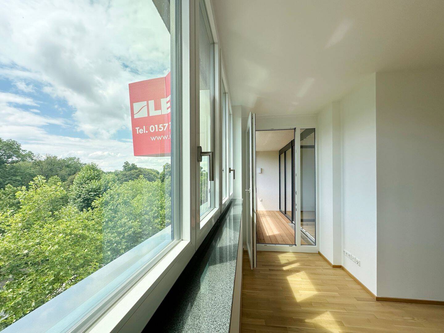 JETZT MIETEN * Gästehaus am Park * NEUBAU * 4 Zimmer Wohnung * 2 Bäder – Leipzig – Vorschaubild 3