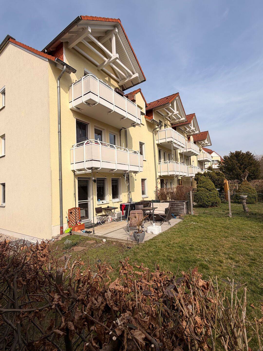 Charmante Dreizimmerwohnung mit Balkon und Stellplatz in ruhiger Lage