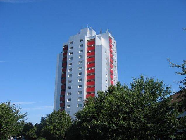 Gut geschnittene 2-Zimmer-Wohnung mit Balkon