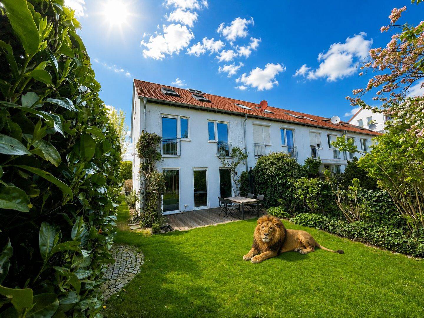 SCHWIND IMMOBILIEN - schönes Einfamilienhaus mit Komplettausstattung in Darmstadt-Arheilgen