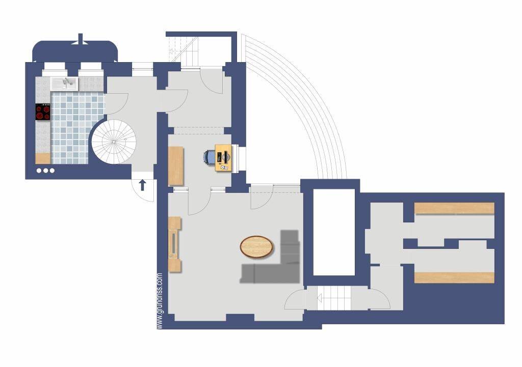 ERSTKLASSIG 2 ZI. WOHNUNG MIT TERRASSE IN CHARMANTER GRÜNDERZEITVILLA AUF EINEM PARKGRUNDSTÜCK – Dresden – Vorschaubild 9
