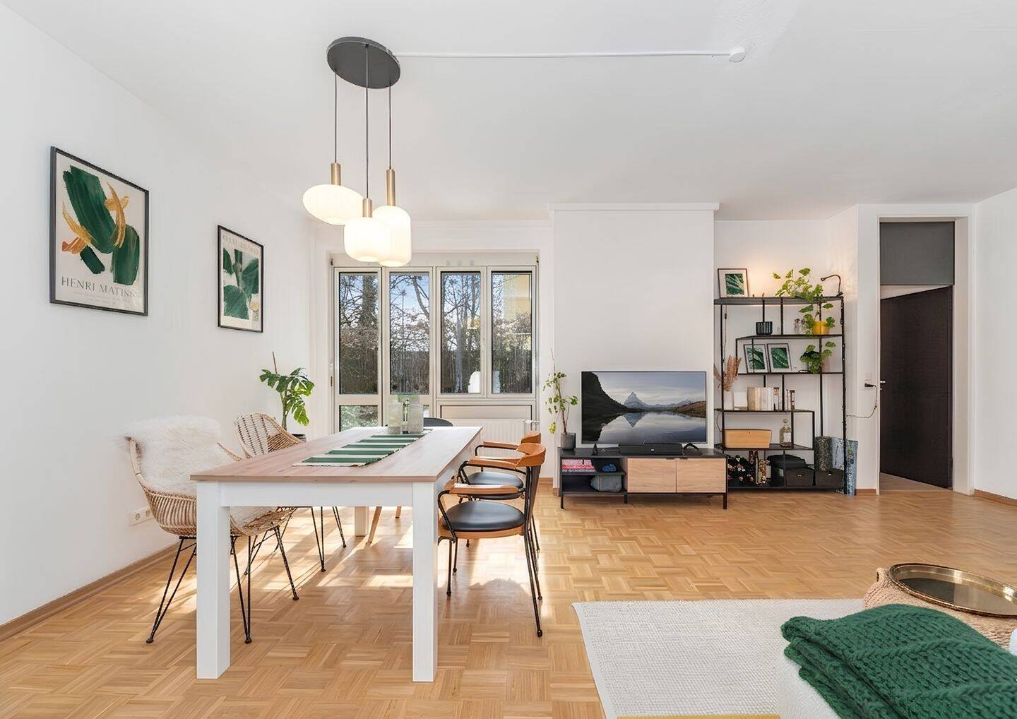 MUTZHAS - Zentrale Wohnung mit Terrasse