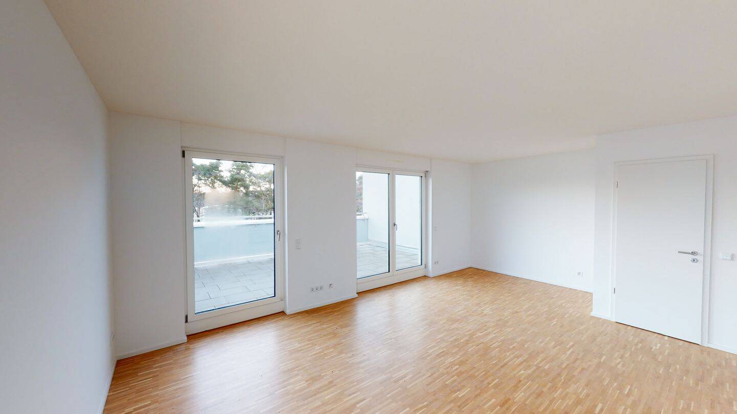 Großzügige 2-Zimmer-Wohnung mit Dachterrassen