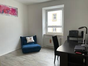 Nähe Merianplatz - Drei-Zimmer-Wohnung mit Balkon und Lift – 60316 Frankfurt am Main – Vorschaubild 8