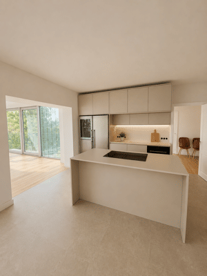 Exklusives Wohnen in Othmarschen – 150 m² Maisonette mit eigenem Eingang, großem Balkon & Carport – 22605 Hamburg – Vorschaubild 3