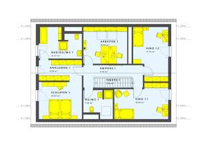 LivingHaus Mehrgenerationenhaus - Individuell geplant, nachhaltig gebaut und perfekt für deine Familie – 64658 Fürth – Vorschaubild 3
