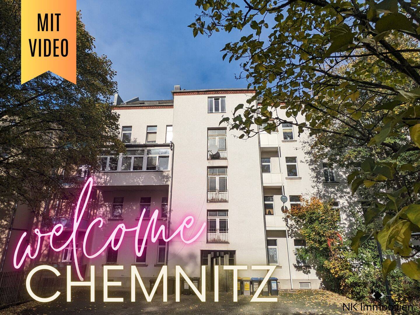 ++ gemütliche 2-Raum Erdgeschoss-Wohnung auf dem Kaßberg - auf Wunsch mit Einbauküche! ++