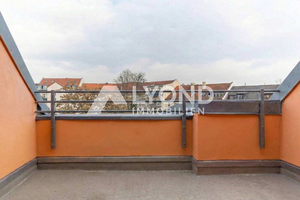 Unvermietete helle Dachterrassenwohnung mit 3 Zimmern! – Leipzig – Vorschaubild 8