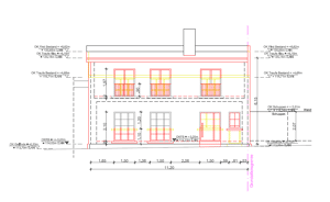Provisionsfreies Denkmal-Investment mit 4 Einheiten, Teilung & Baugenehmigung – 63069 Offenbach am Main – Vorschaubild 2