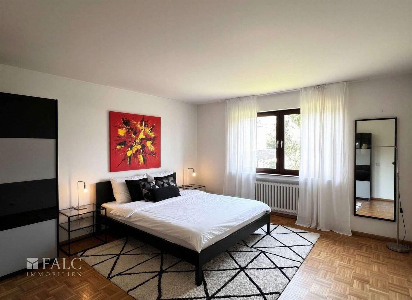 Großzügige 132 m² Wohnung mit großem Balkon und Stellplatz im gepflegten Dreifamilienhaus – Trier – Vorschaubild 5