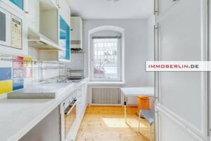 IMMOBERLIN.DE - Stilvolle, gut geschnittene Altbauwohnung in ruhiger Lage bei der Deutschen Oper – 10627 Berlin – Vorschaubild 4