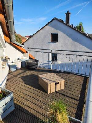 Maisonette Traumwohnung mit Terrasse, Balkon und Tiefgarage – 63075 Offenbach am Main – Vorschaubild 9
